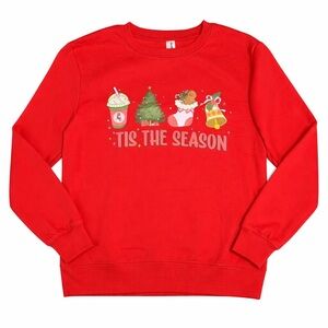 Festive Red Men's Sweater